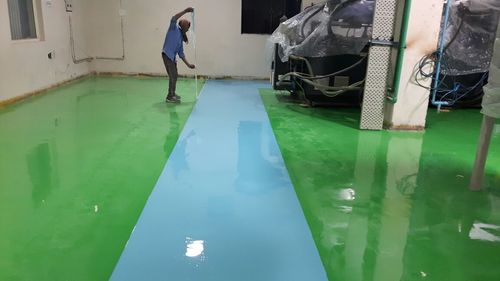Industrial Epoxy Flooring