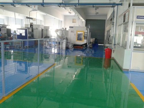 Self Leveling Epoxy Flooring