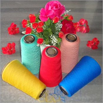 Mulberry Spun Silk Yarn 60/2 Dyed.