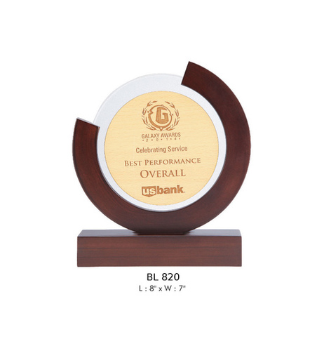 Wooden Trophies