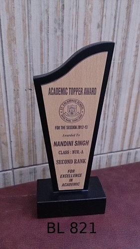 Wooden Trophies