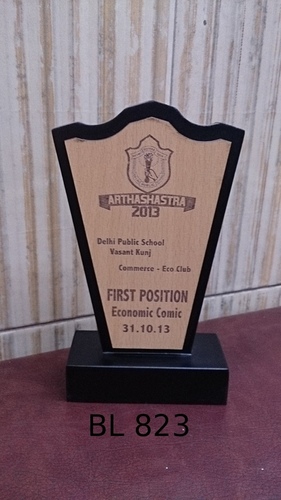 Wooden Trophies 
