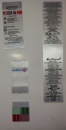 Taffeta Label