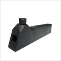 Turning Tool Holder - Steel, 228.6 Mm Diameter, 1/2 Bit Size | High Strength, Robustness, Perfect Finish, Sharp Edges