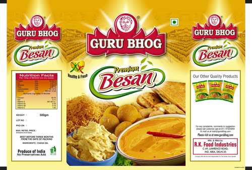 Food Packaging Printed Films