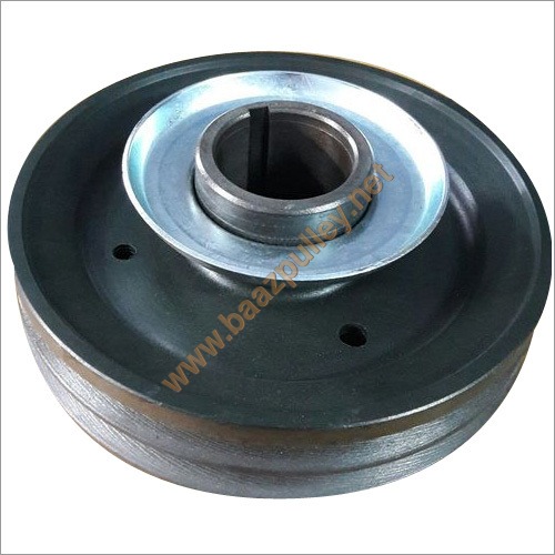 Starting Pulley Double Belt Sheet Metal cup By KALGIDHAR AUTOMOBILES