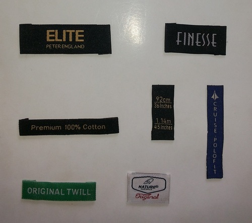 Woven Labels for Garments