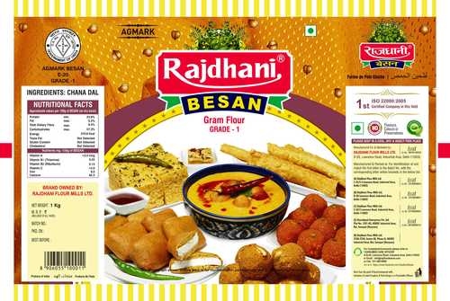 Besan Packing Pouch
