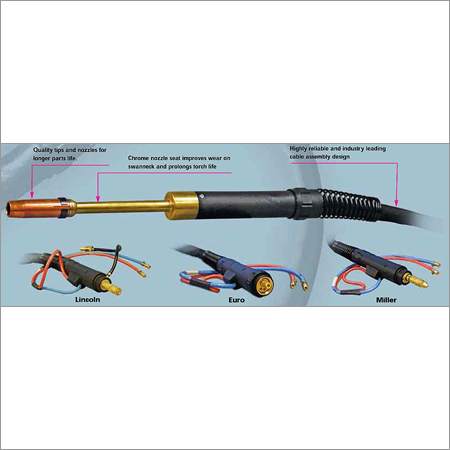 Series Water - Cooled MIG Gun