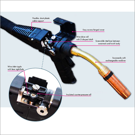 Welding Torch Push - Pull Plus