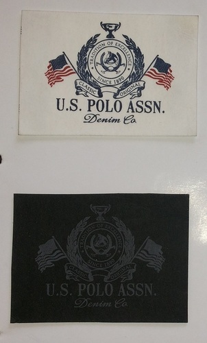 Printed label
