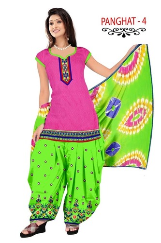 Chanderi Khadi Salwaar Suit