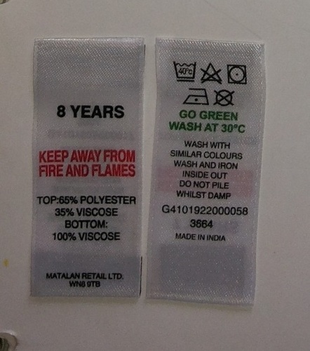 Woven Labels