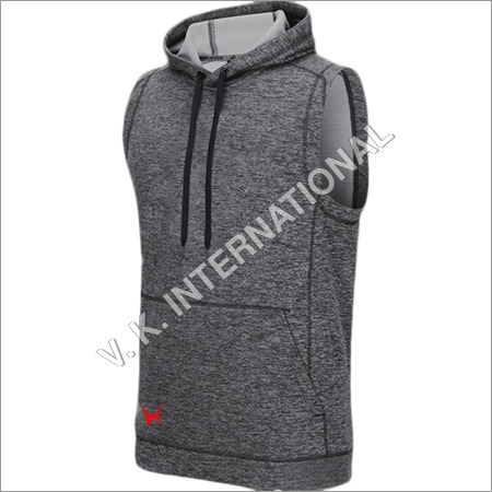Sleeveless Hoodie