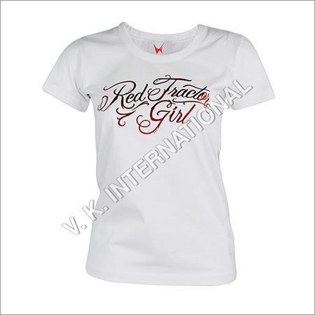Women Round Neck T Shirt
