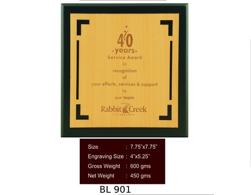 Wooden Plaque 