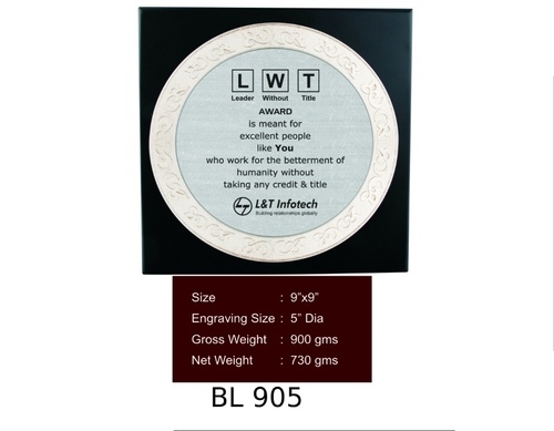 Wooden Plaque