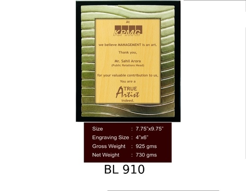Wooden Plaque