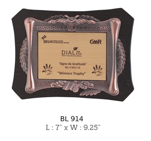 Wooden Plaque
