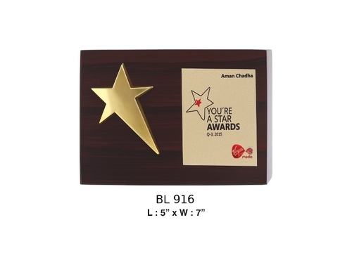 Wooden Plaque 