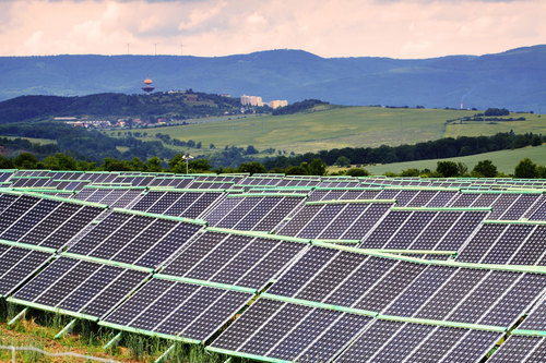 Heavy Duty Solar Panels