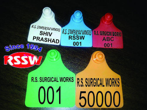 Ear Tags Animals
