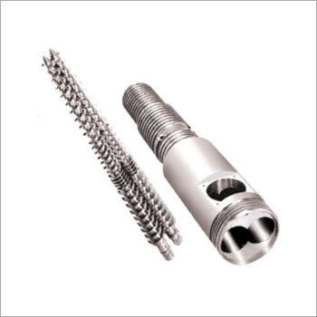 Conical Twin-Screw and Barrel