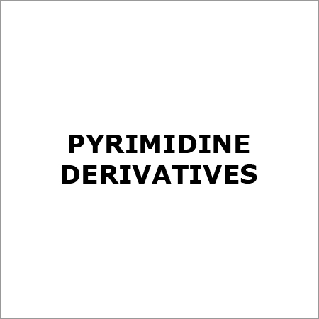 Pyrimidine Derivatives