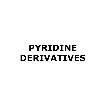Pyridine Derivatives