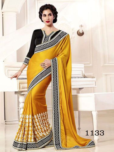 Latest Fancy Designer Exclusive Saree