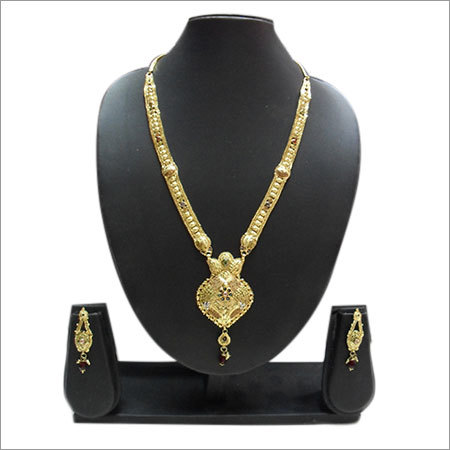 Gold Plated Necklace Set