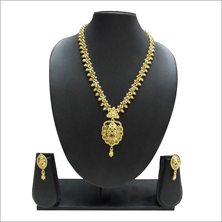 Gold Plated Necklace Set