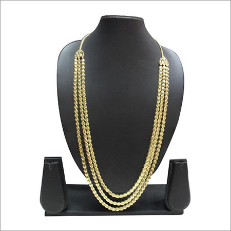 Golden Gold Plated Chapla Haar