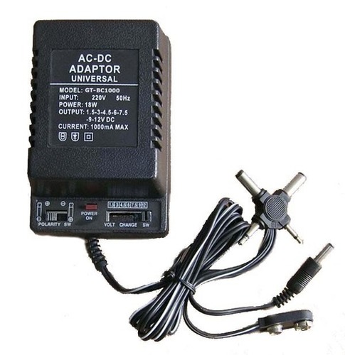 AC DC Universal Adaptor