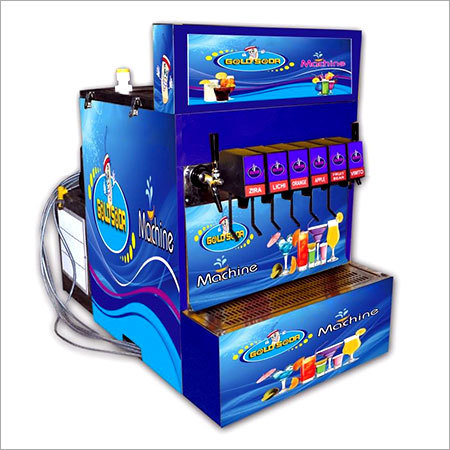 Manual 6+2 Soda Machine