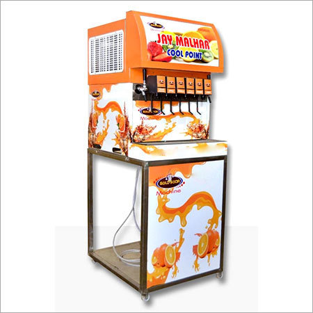 Manual 6+2 Soda Fountain