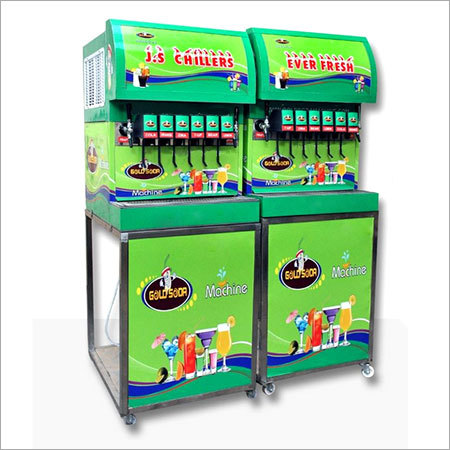 Manual 6+2 Soda Vending Machine