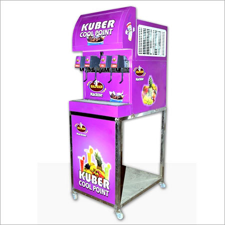 4+1 Soda Fountain Machine