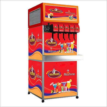 5+1 Soda Fountain Machine