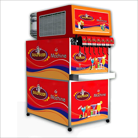 Manual 6+2 Soda Fountain Machine