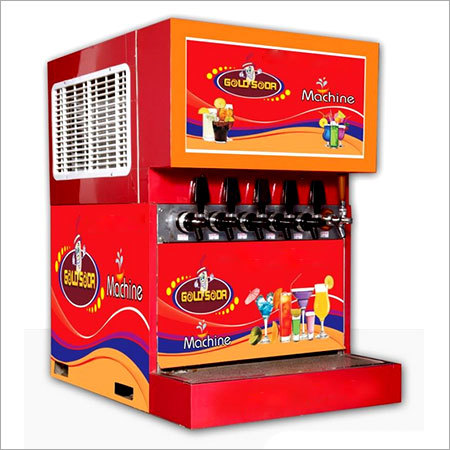 5+1 Flavor Soda Machine