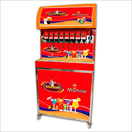 8+2 Soda Fountain Machine