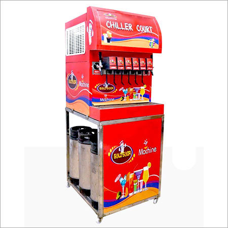 5+1 Soda Vending Machine