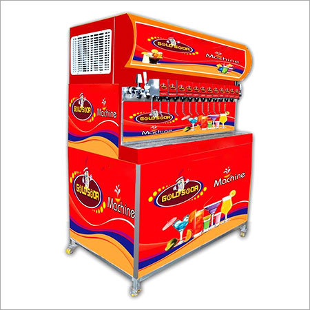 12+4 Soda Fountain Machine