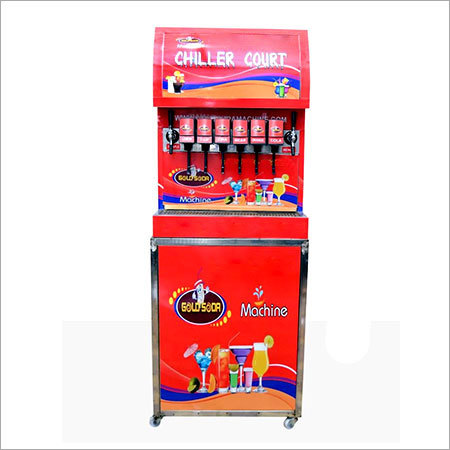 6+2 Soda Making Machine