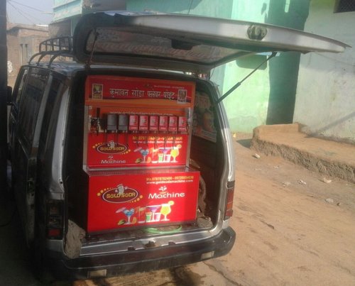 8+2 Mobile Van Soda Machine