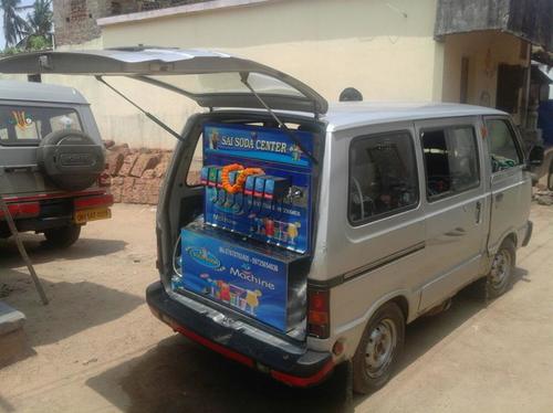 Mobile Van Soda Machine