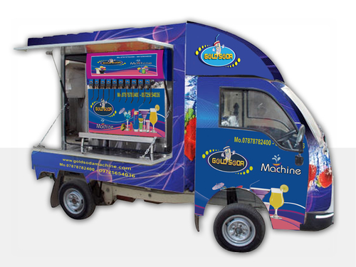 Manual Tata Ace Soda Fountain Machine