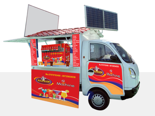 Manual 10+2 Tata Ace Soda Fountain Machine