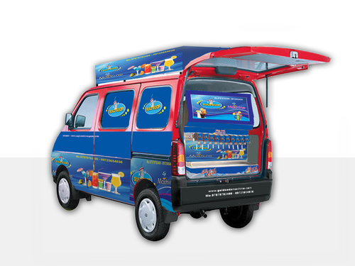 Manual 6+2 Mobile Van Soda Fountain Machine